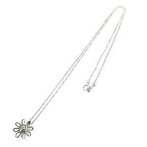 Tiffany & Co. Daisy Flower Necklace 16" Silver 925 Picasso Auth #1217